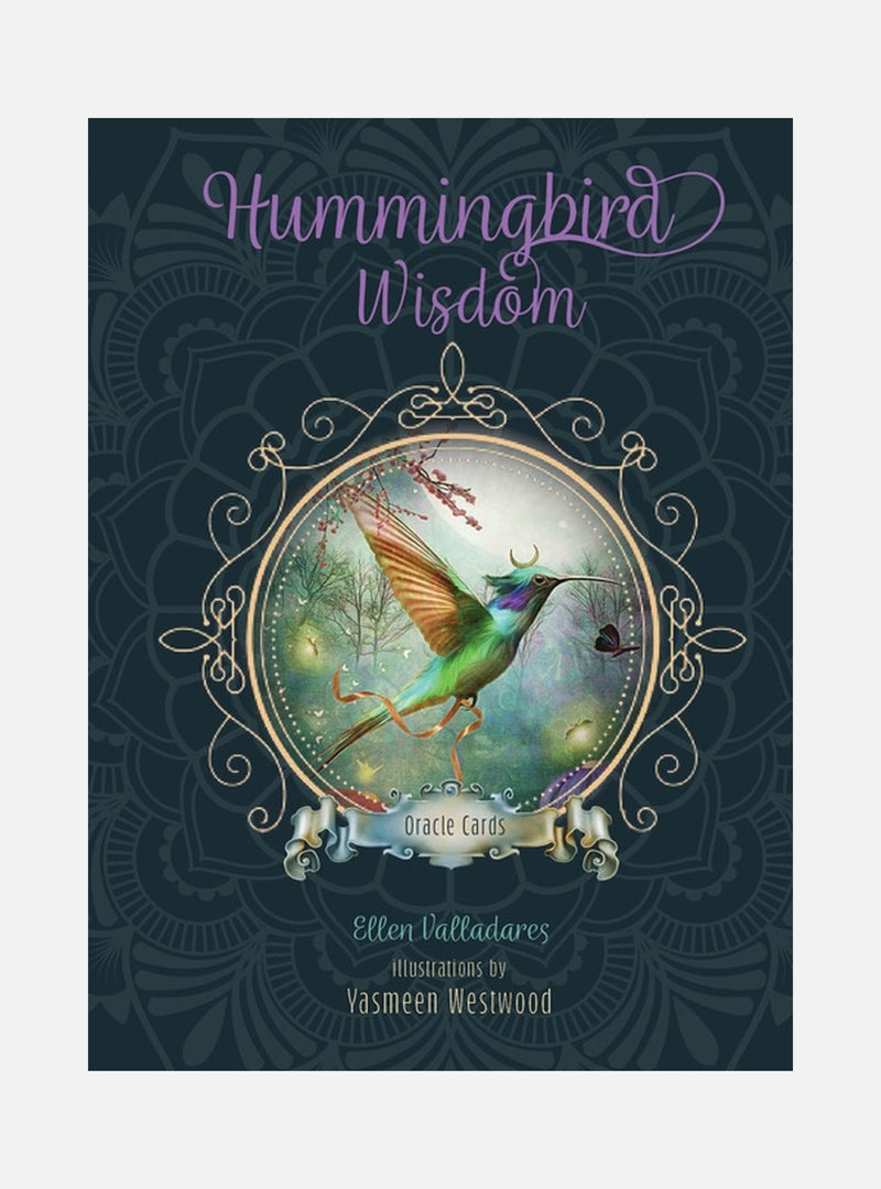 Hummingbird Wisdom Oracle Cards