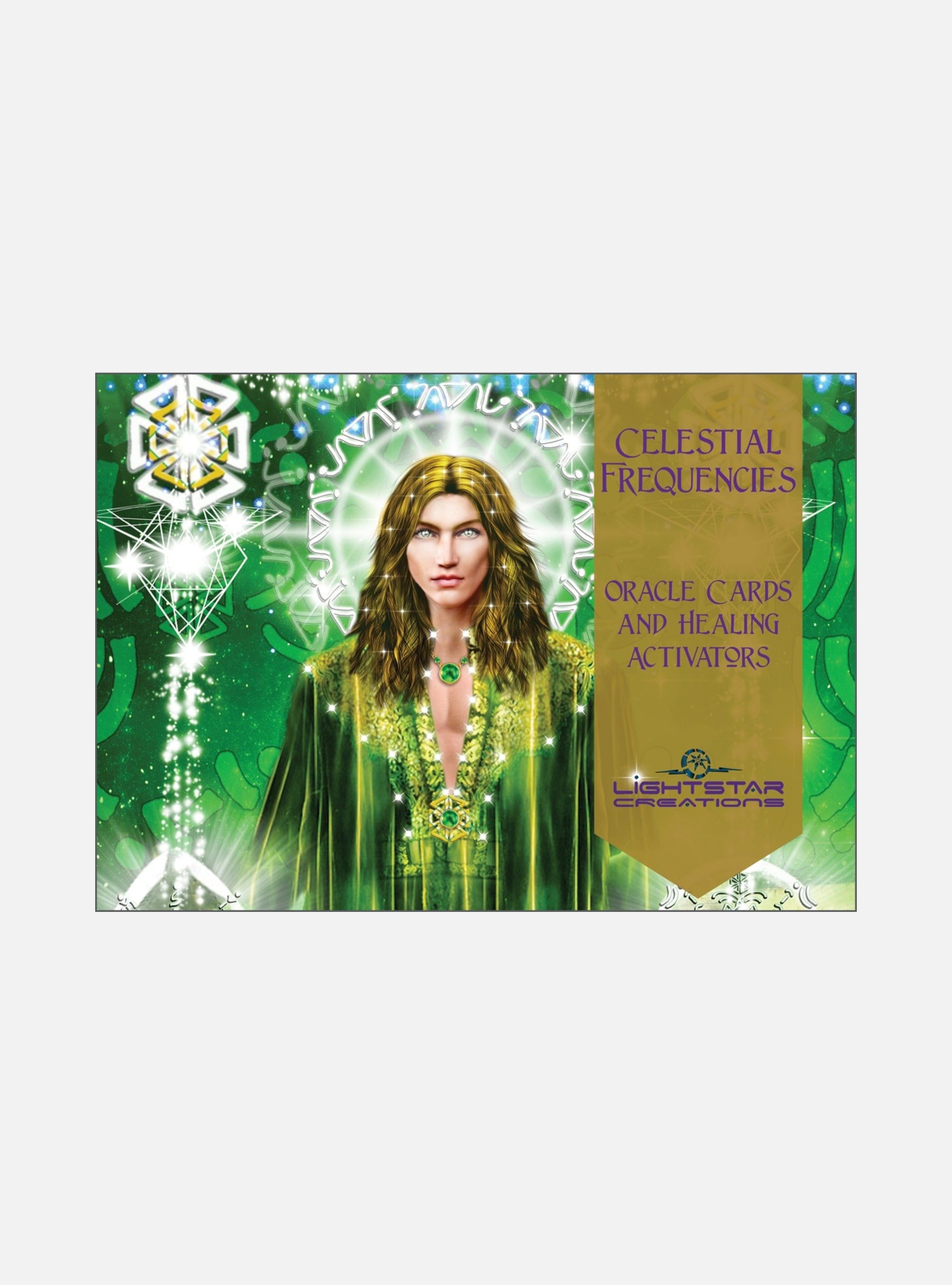 Celestial Frequencies : Oracle Cards and Healing Activators