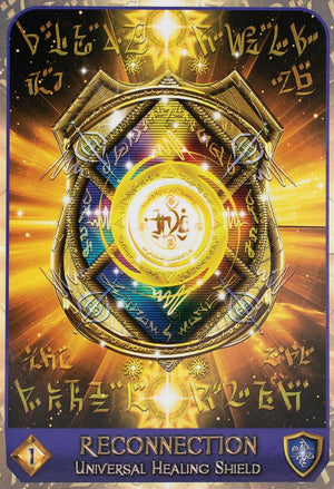 Celestial Frequencies : Oracle Cards and Healing Activators