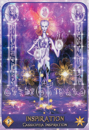 Celestial Frequencies : Oracle Cards and Healing Activators