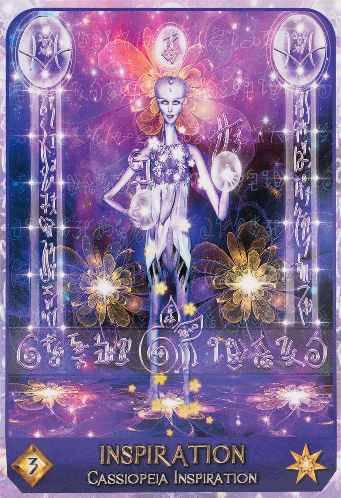Celestial Frequencies : Oracle Cards and Healing Activators