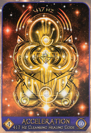 Celestial Frequencies : Oracle Cards and Healing Activators
