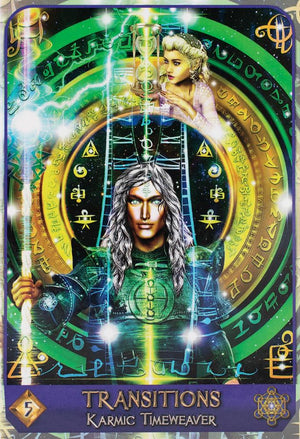 Celestial Frequencies : Oracle Cards and Healing Activators