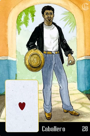 La Santa Muerte Lenormand