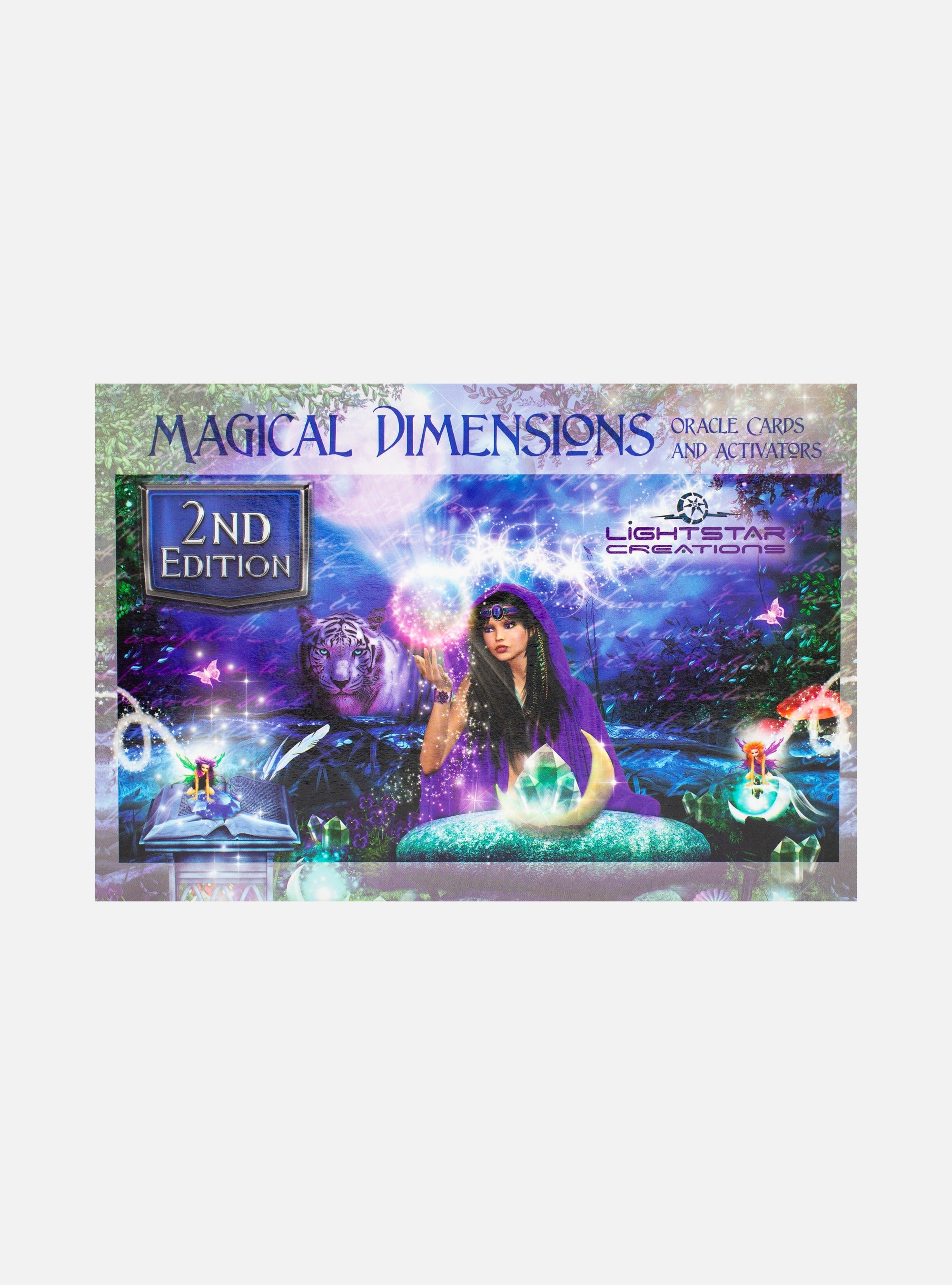 Magical Dimensions Oracle Cards And Activators