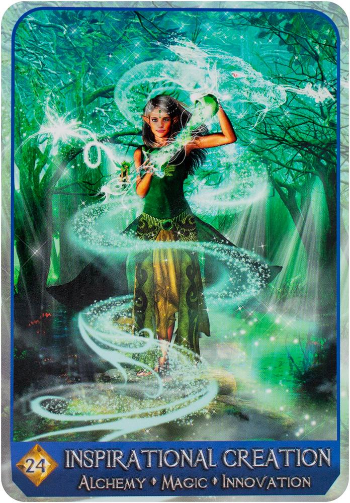 Magical Dimensions Oracle Cards And Activators