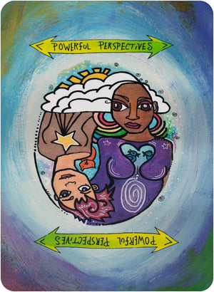 Powerful Perspectives : An Oracle Deck