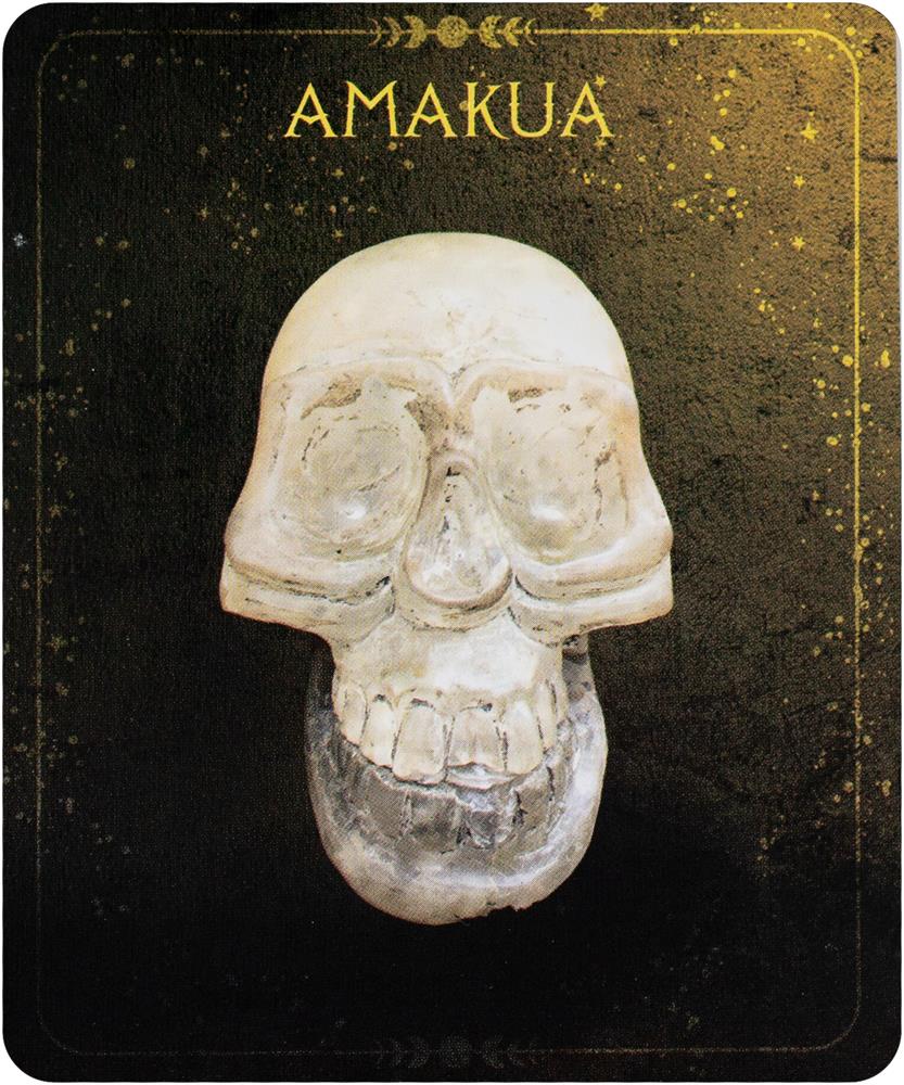 Oracle Of The Crystal Skulls