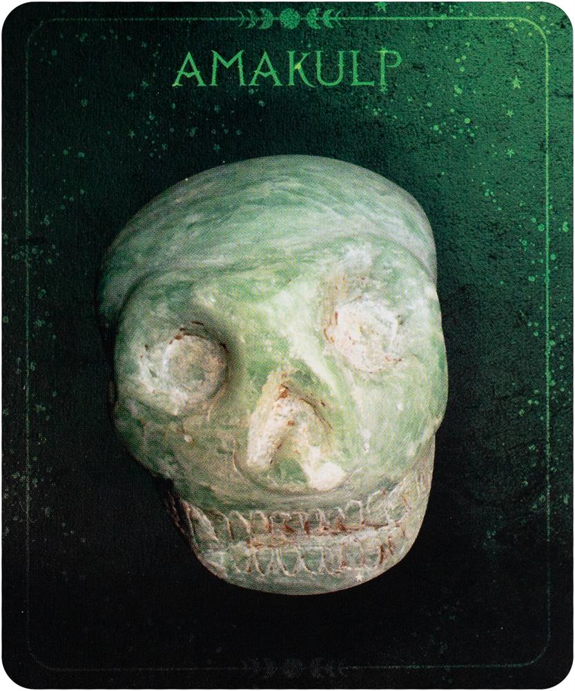 Oracle Of The Crystal Skulls