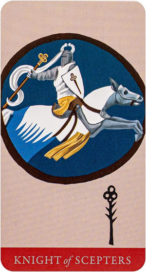 Tarot Médiéval : The Mysteries of the Initiate's Path