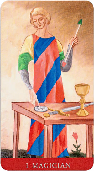 Tarot Médiéval : The Mysteries of the Initiate's Path