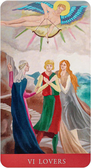 Tarot Médiéval : The Mysteries of the Initiate's Path