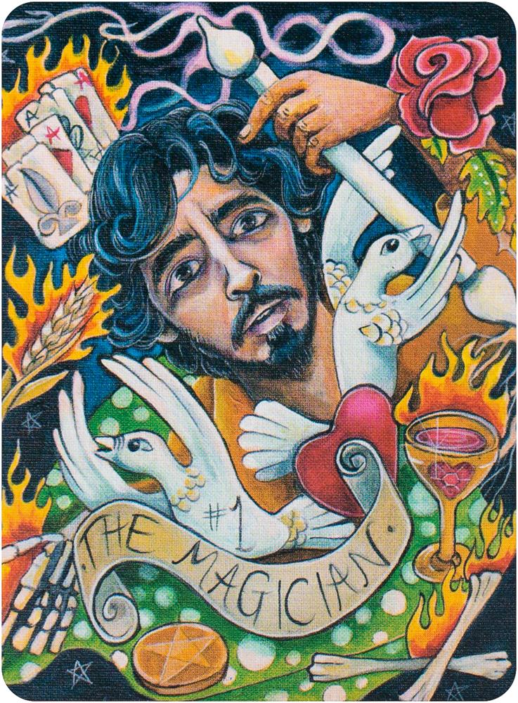 Bonefire Tarot