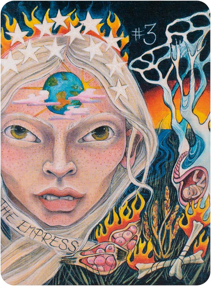 Bonefire Tarot