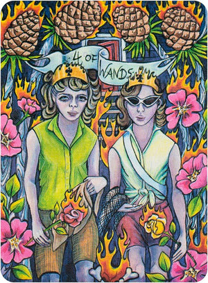 Bonefire Tarot