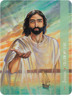 Christ Consciousness Self-Mastery Oracle