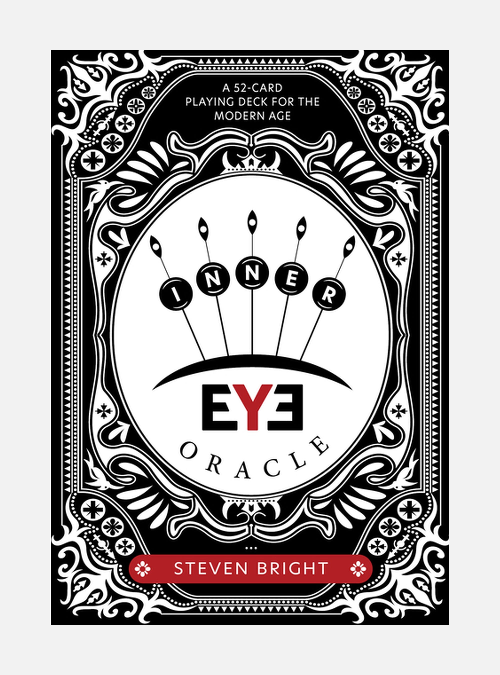 Inner Eye Oracle : A 52-Card Playing Deck for the Modern Age