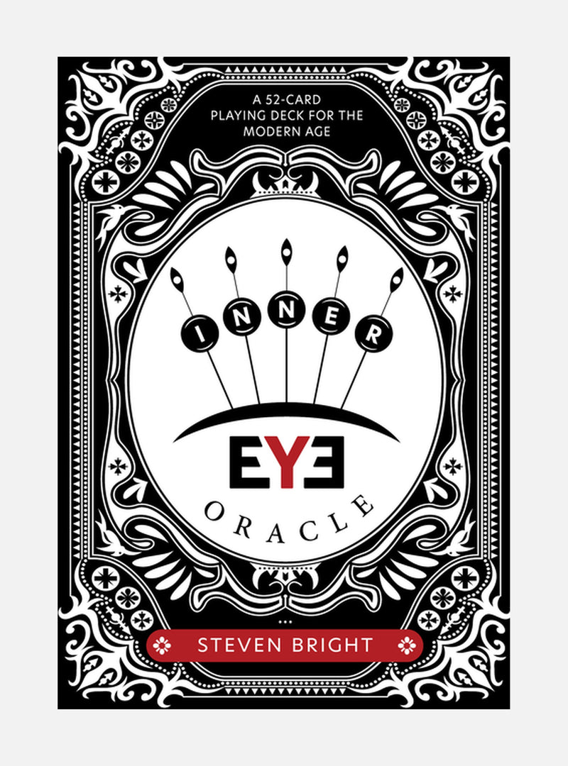 Inner Eye Oracle : A 52-Card Playing Deck for the Modern Age