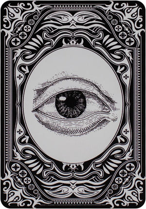 Inner Eye Oracle : A 52-Card Playing Deck for the Modern Age