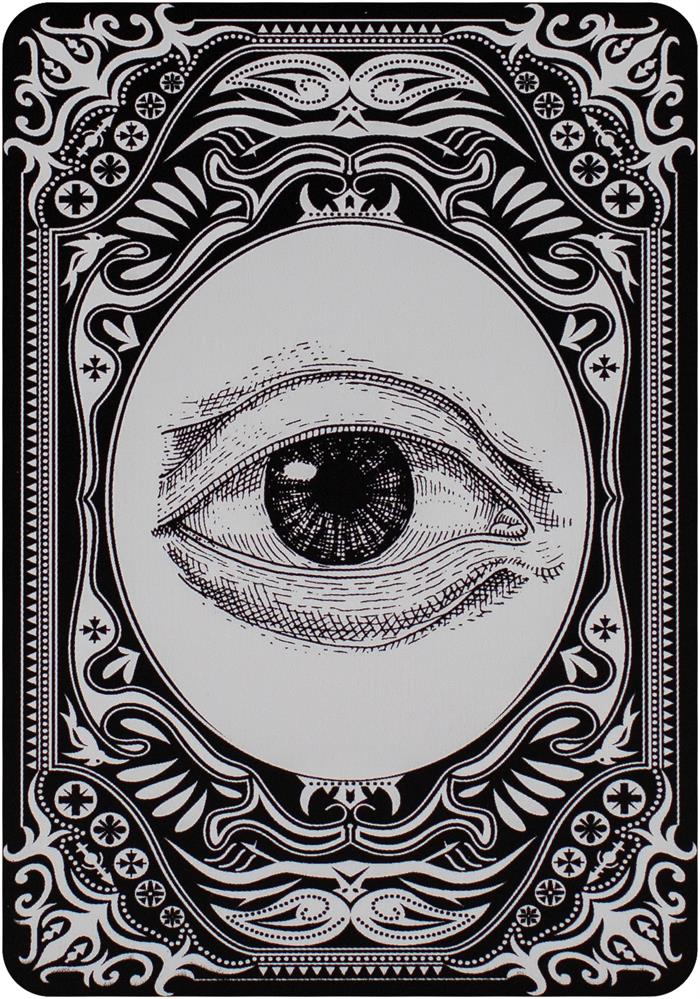 Inner Eye Oracle : A 52-Card Playing Deck for the Modern Age