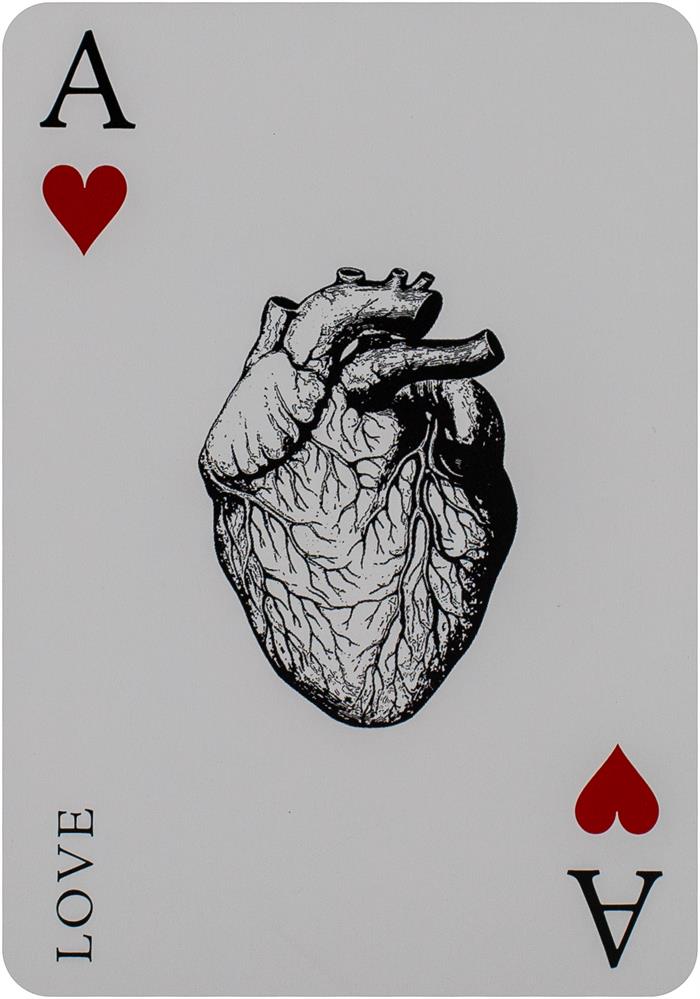 Inner Eye Oracle : A 52-Card Playing Deck for the Modern Age