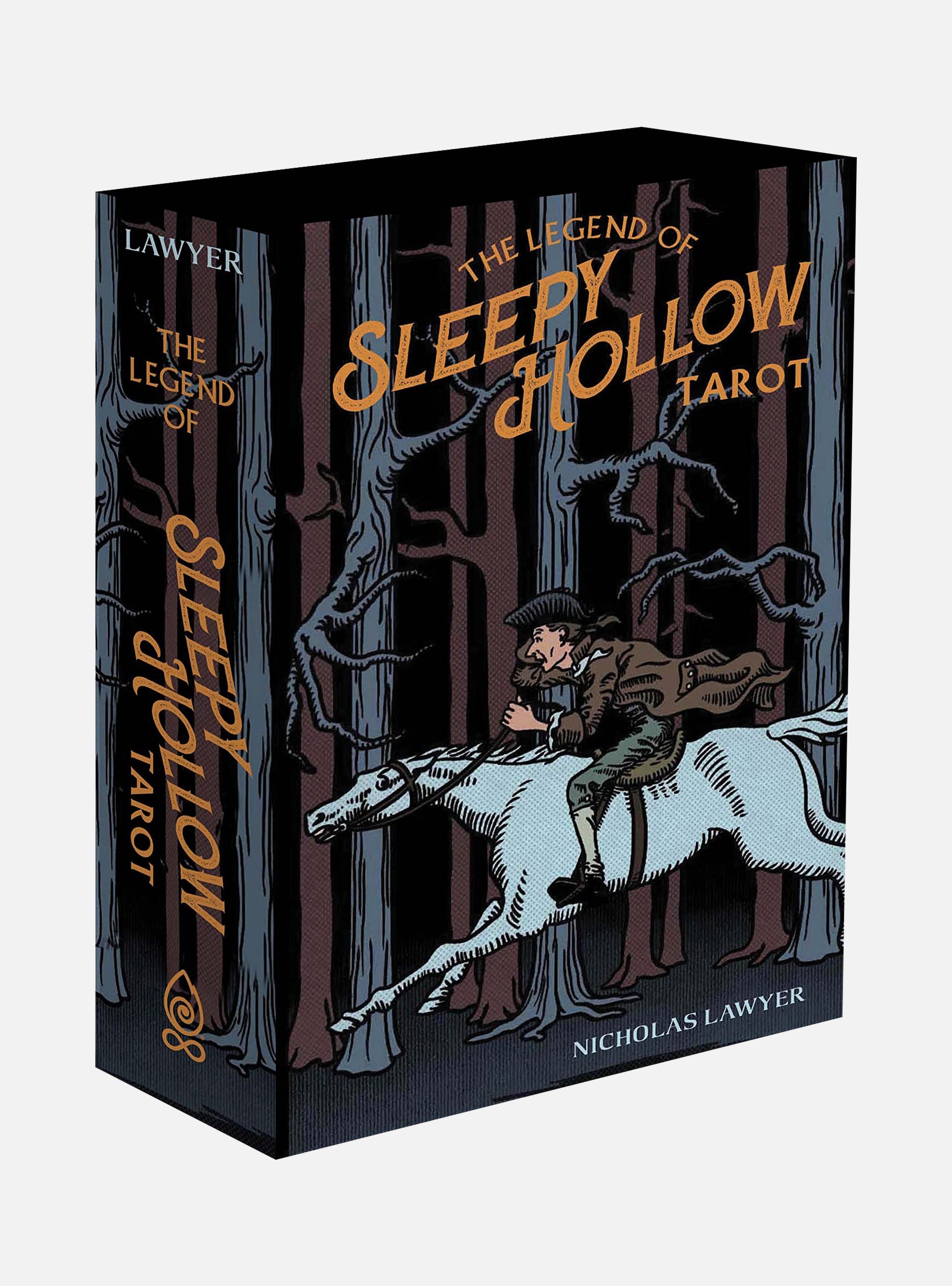 The Legend of Sleepy Hollow Tarot