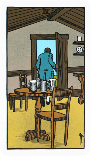 The Legend of Sleepy Hollow Tarot