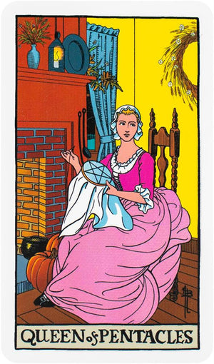 The Legend of Sleepy Hollow Tarot