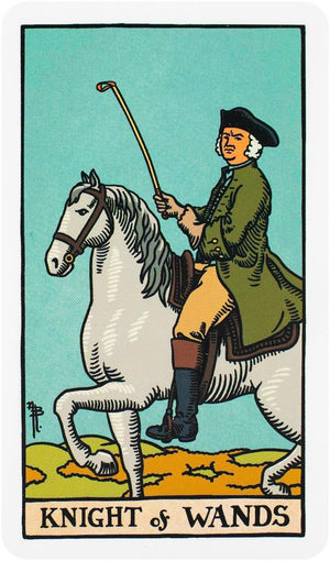 The Legend of Sleepy Hollow Tarot