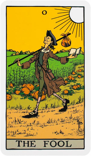 The Legend of Sleepy Hollow Tarot