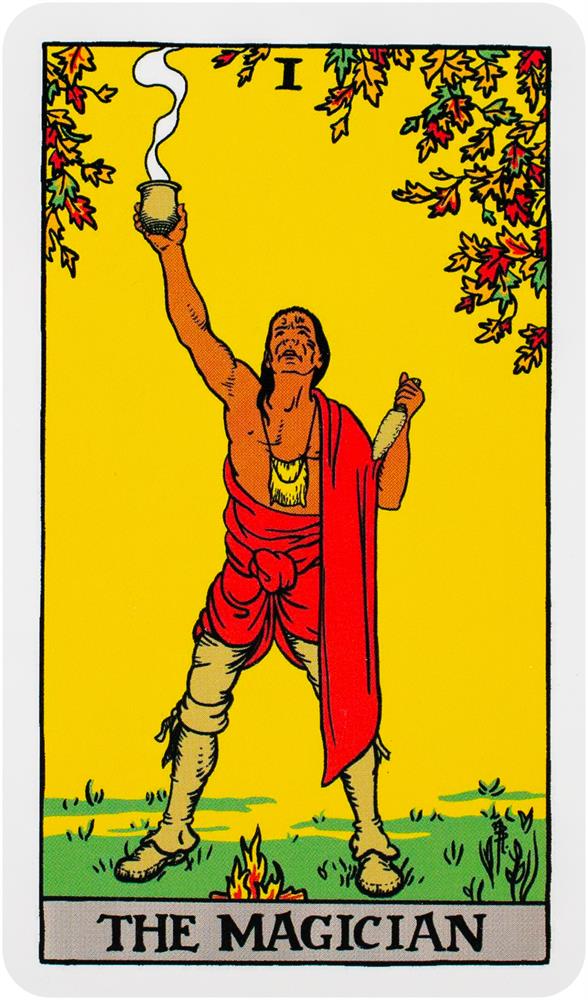 The Legend of Sleepy Hollow Tarot