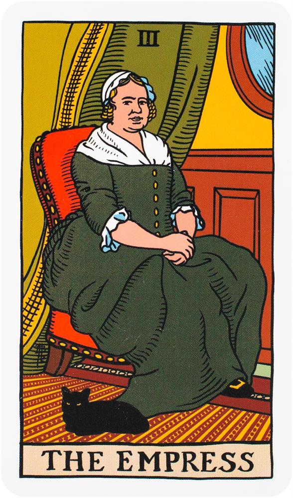 The Legend of Sleepy Hollow Tarot