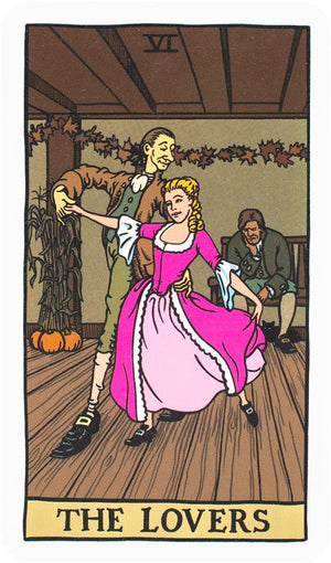 The Legend of Sleepy Hollow Tarot