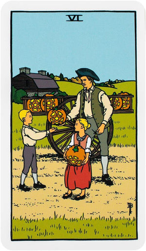 The Legend of Sleepy Hollow Tarot