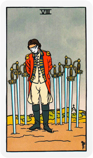 The Legend of Sleepy Hollow Tarot