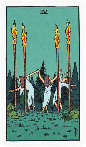 The Legend of Sleepy Hollow Tarot