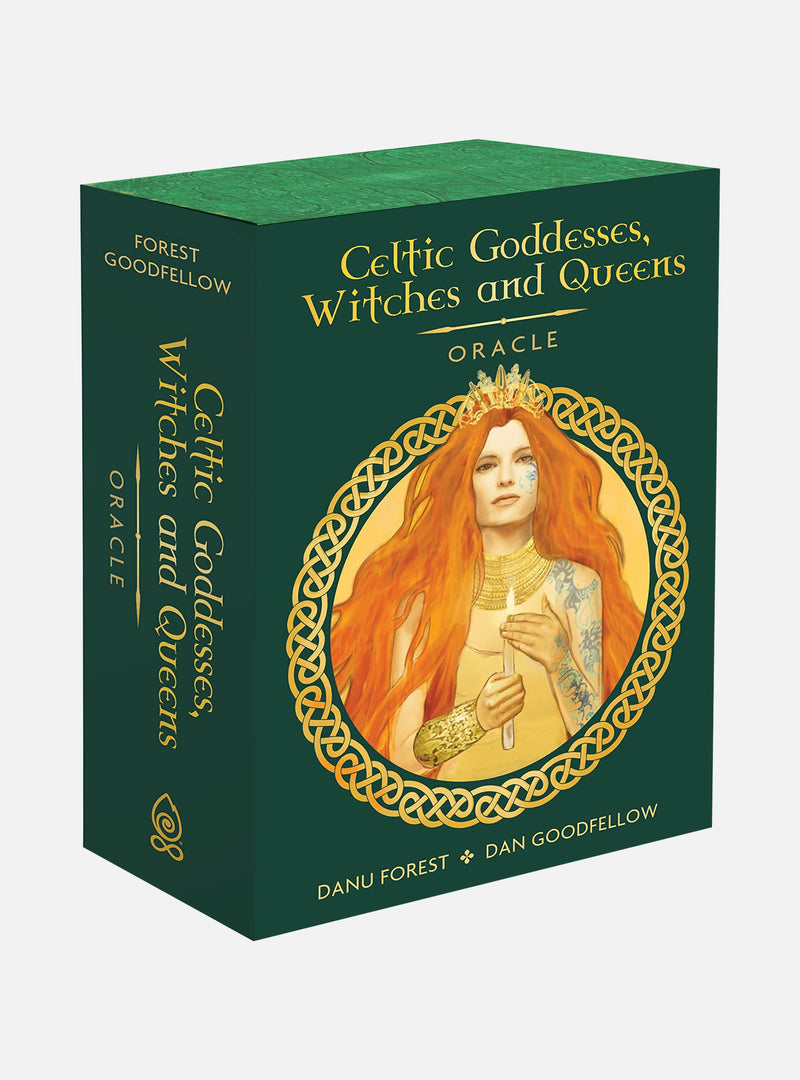 Celtic Goddesses, Witches, and Queens Oracle