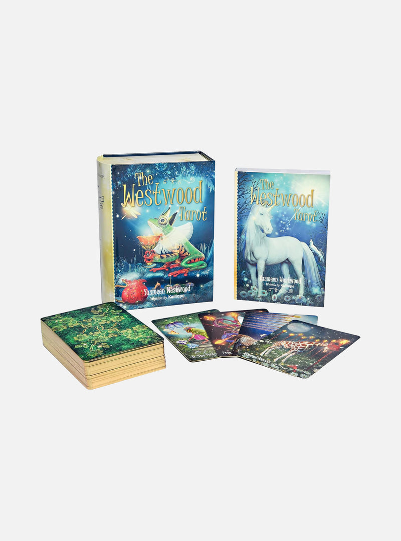The Westwood Tarot (Tarot Deck and Guidebook, Box Set)
