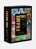 Frame This Oracle (Oracle Frames and Guidebook, Box Set): A Tool to Deepen Your Card Readings and Reframe Your Perspective