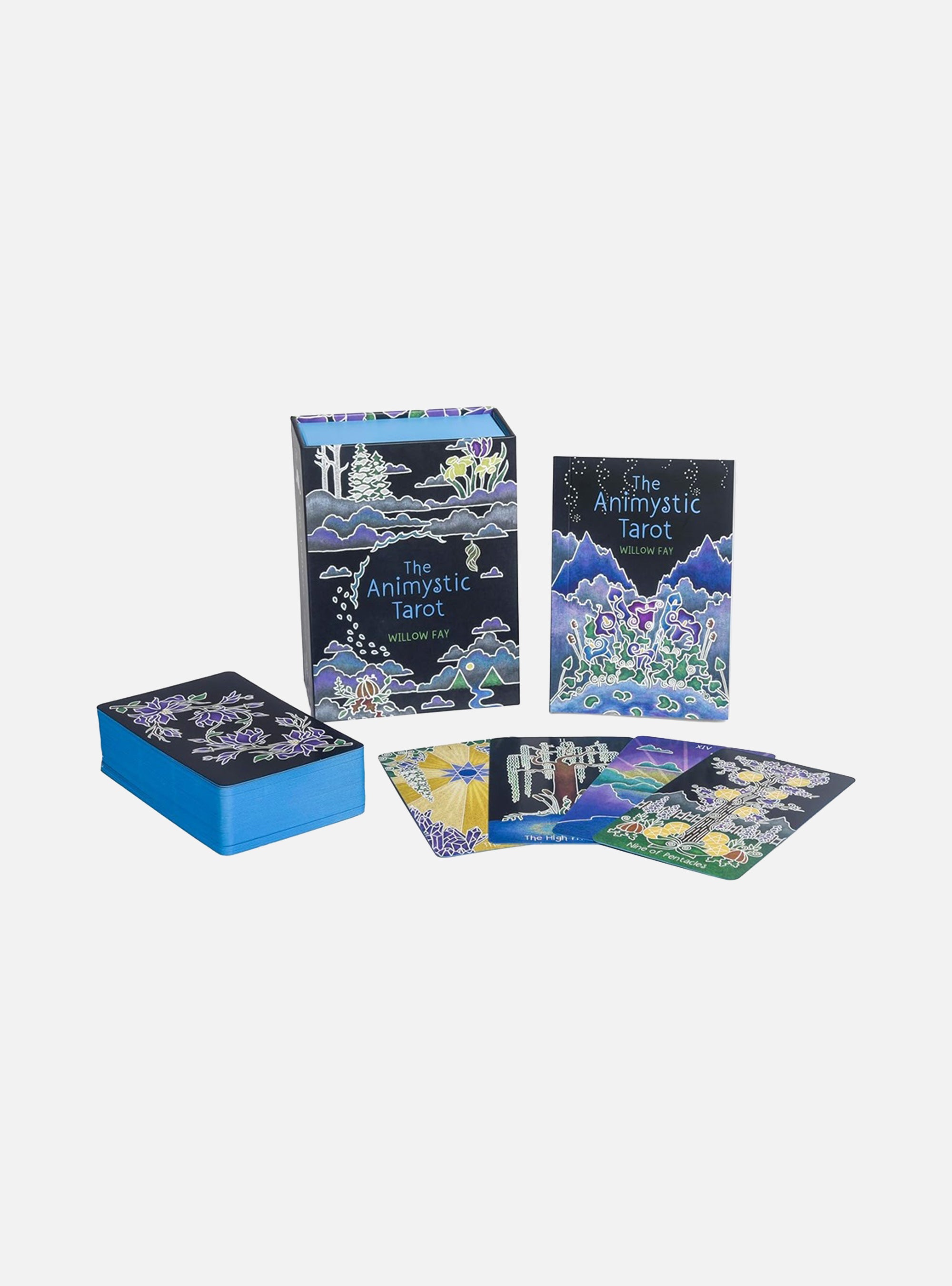 The Animystic Tarot (Tarot Deck and Guidebook, Box Set)