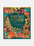 Fairy Tales & Folklore Coloring Book: A Magical Journey Inspired by Scandinavian Fables