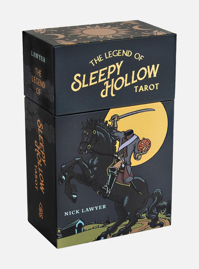 The Legend of Sleepy Hollow Tarot —Headless Horseman Edition (Tarot Deck and Guidebook Box Set)
