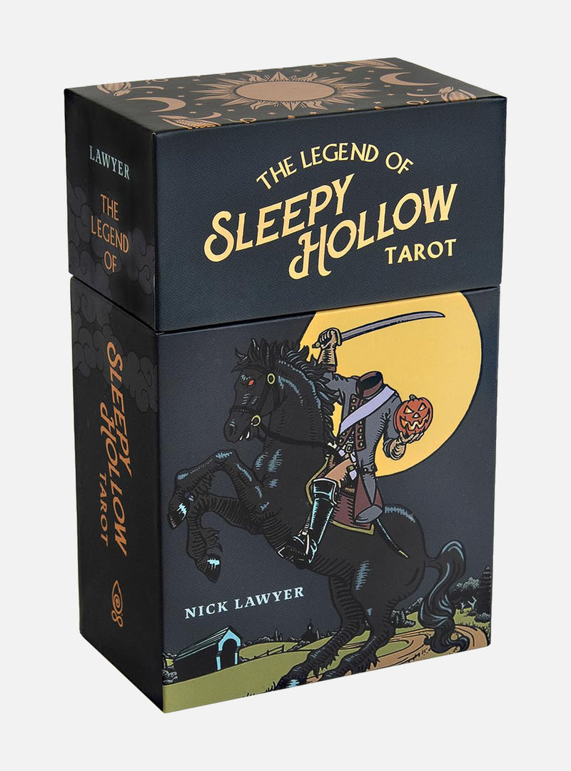 The Legend of Sleepy Hollow Tarot —Headless Horseman Edition (Tarot Deck and Guidebook Box Set)