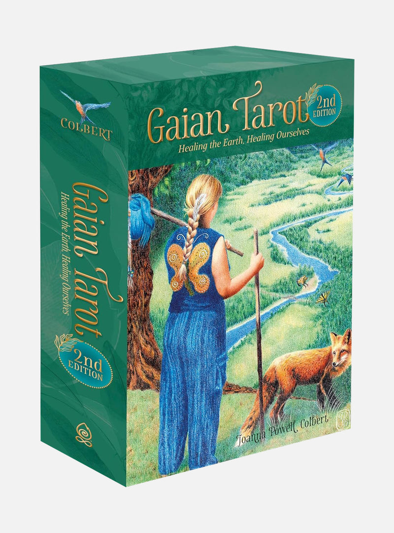 Gaian Tarot: Healing the Earth, Healing Ourselves