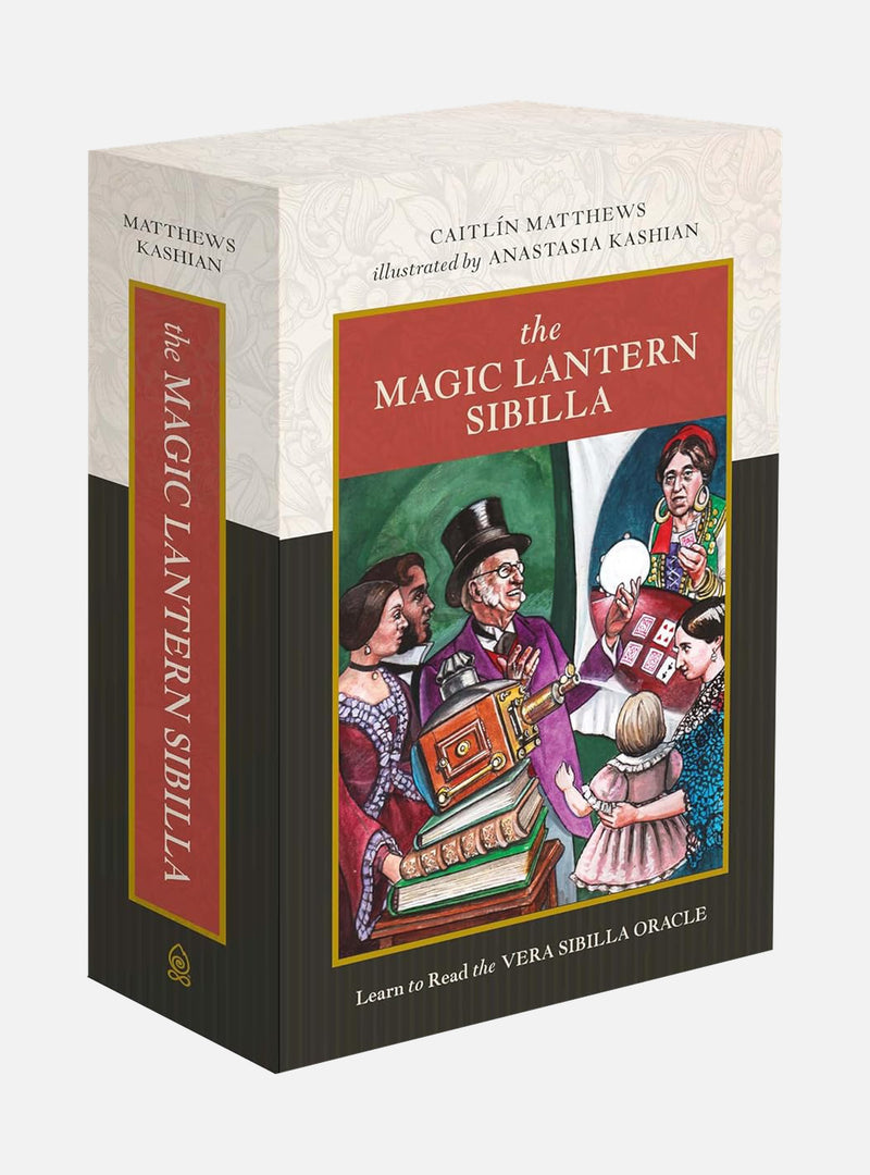 The Magic Lantern Sibilla: Learn to Read the Vera Sibilla Oracle (52-card Deck and 384-page Guidebook, Box Set)