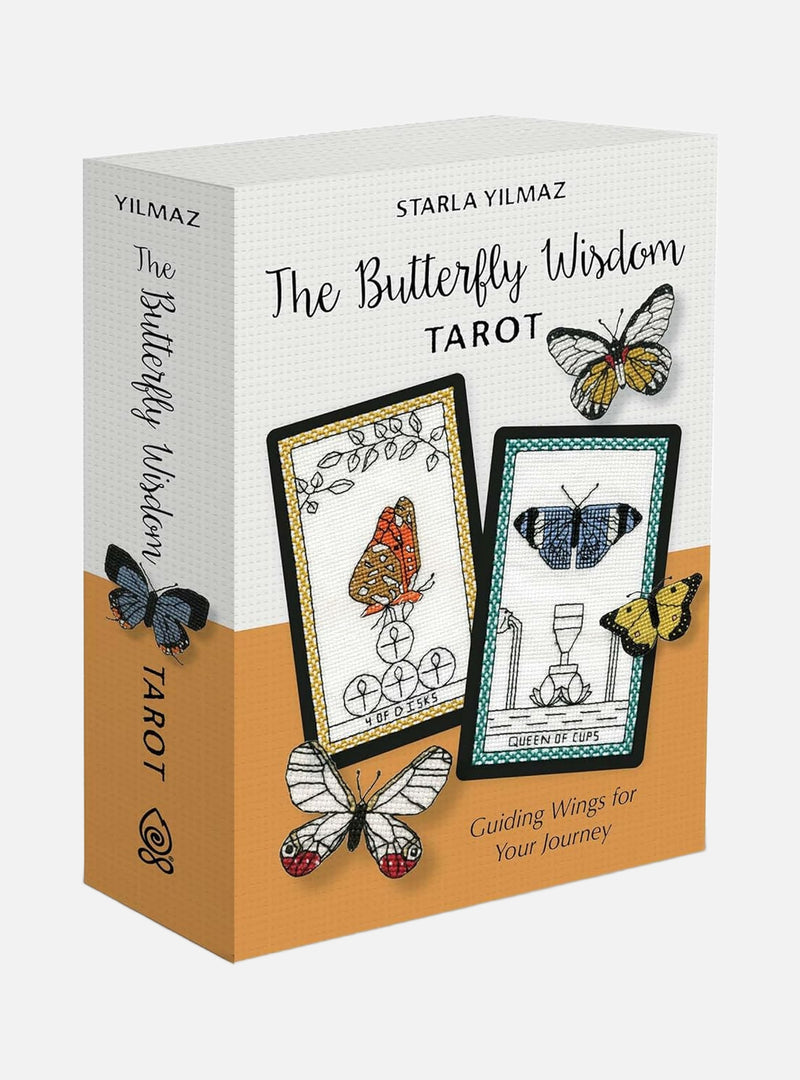 The Butterfly Wisdom Tarot: Guiding Wings for Your Journey (Deck and Guidebook, Box Set)