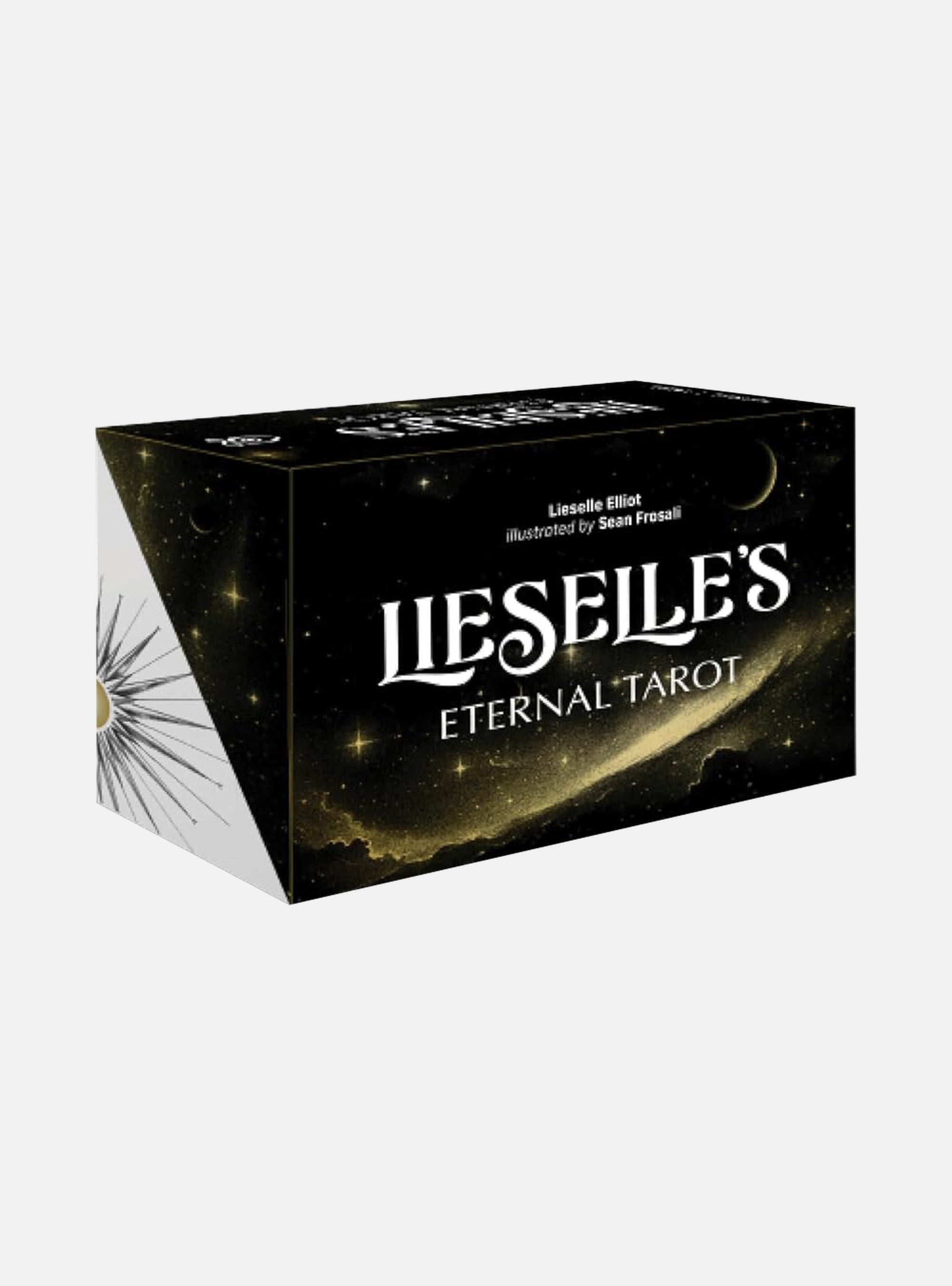 Lieselle's Eternal Tarot: Trust Your Voice and Then Learn to Trust the Journey (Tarot Kit Box Set with 78 Cards and Guide Book)