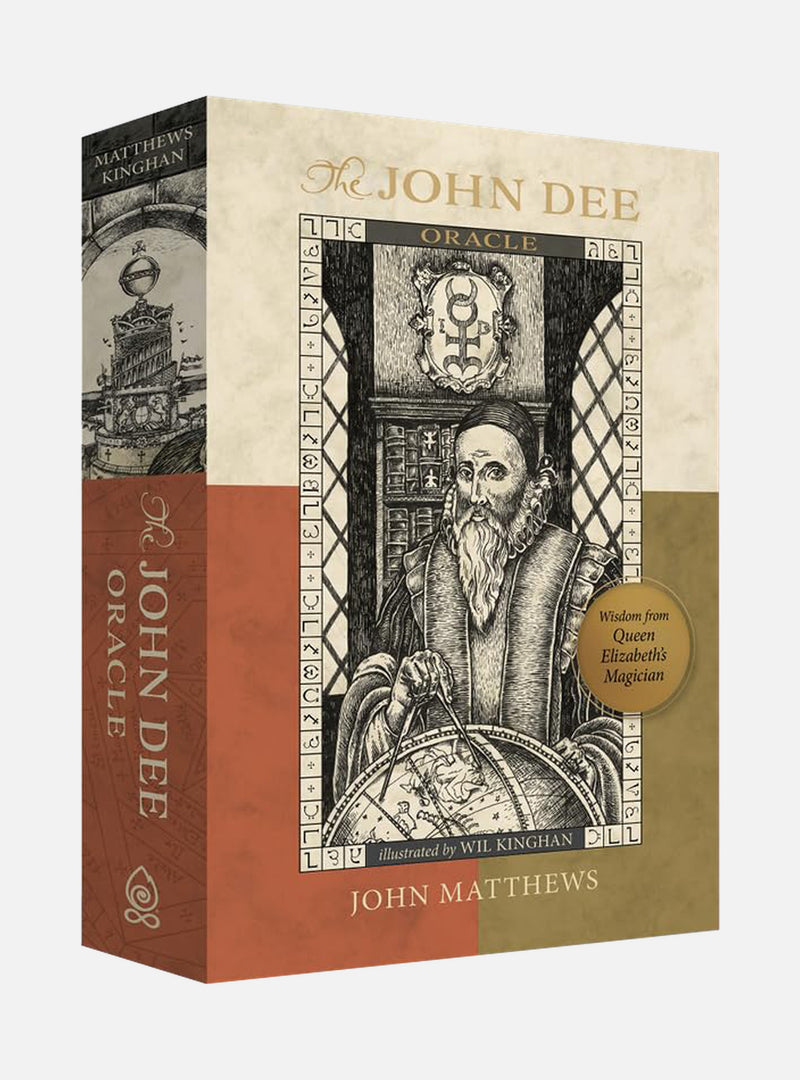 The John Dee Oracle: Wisdom from Queen Elizabeth's Magician (Oracle Kit Box Set with 29 Cards and Guide Book)