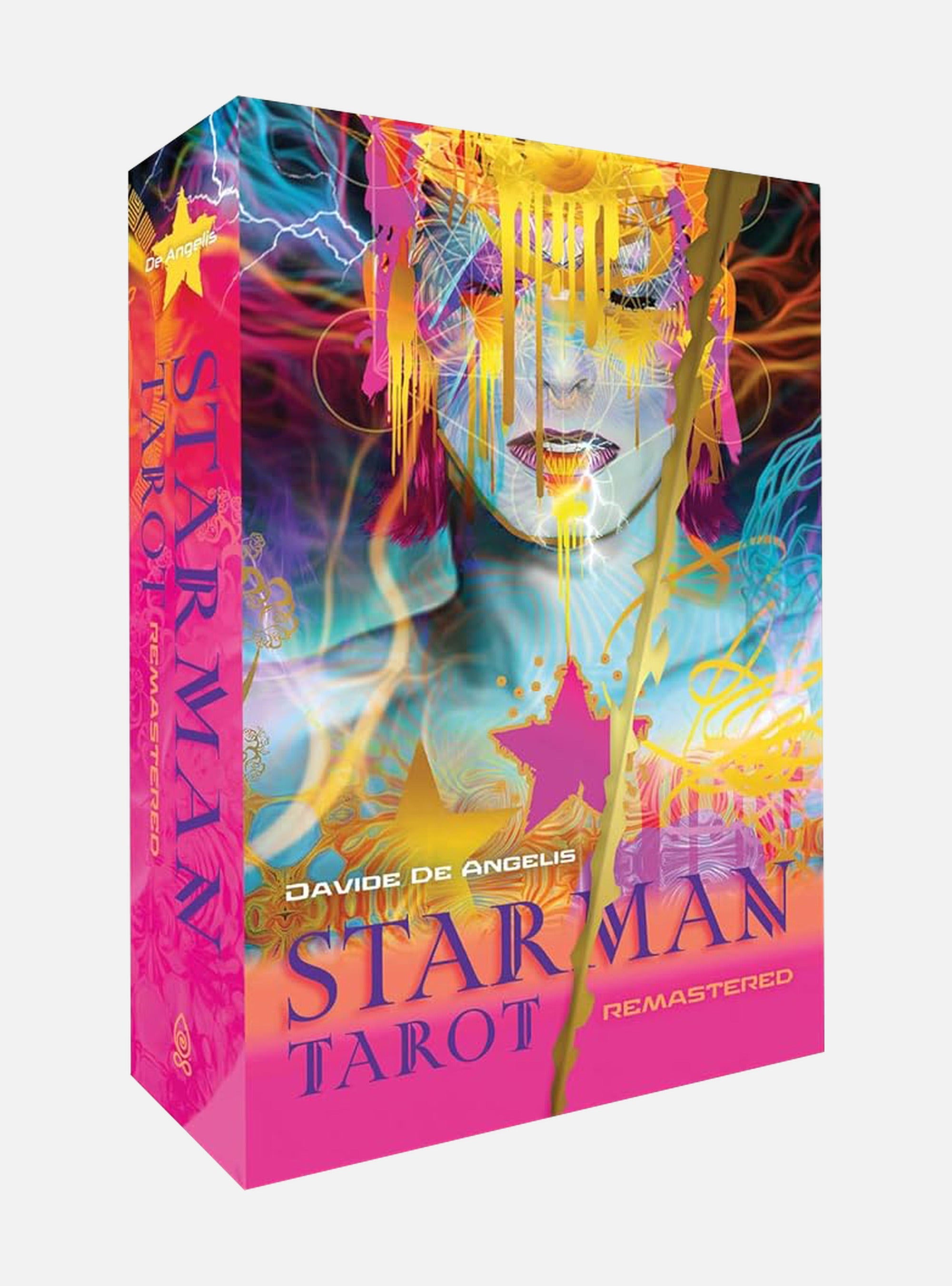 Starman Tarot: Remastered (A David Bowie-Inspired Tarot Box Set, Revised and Updated): (Tarot Kit Box Set with 78 Cards and Guide Book)