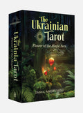 The Ukrainian Tarot: Flower of the Magic Fern (Tarot Kit Box Set with 78 Cards and Guide Book)